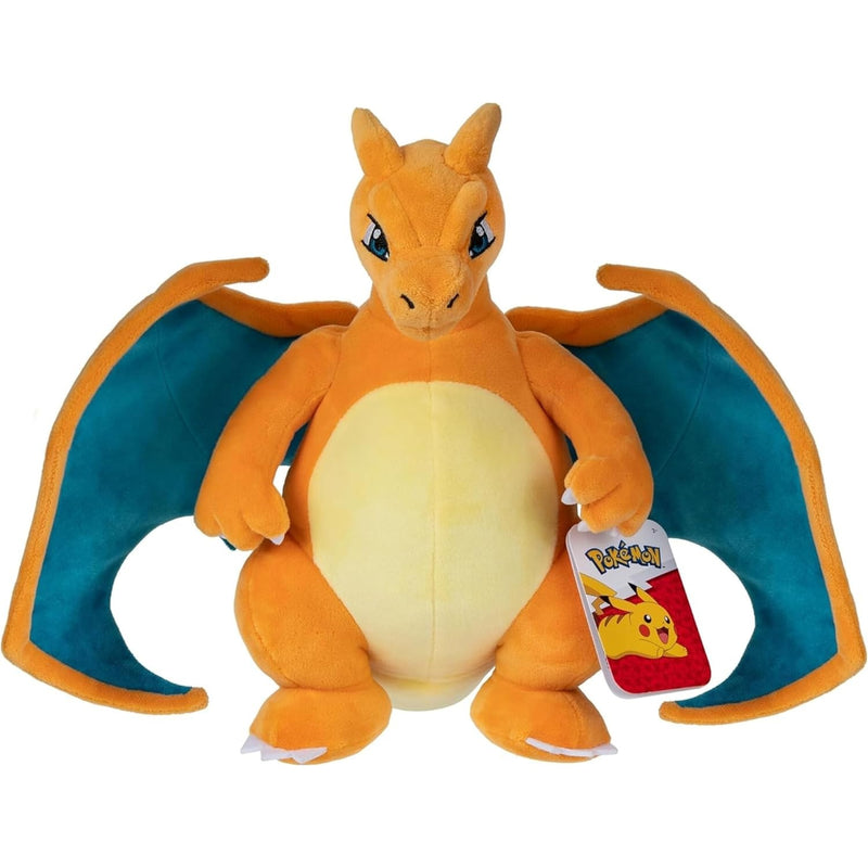 POKEMON ORYGINALNA MASKOTKA JAZWARES PLU - widok 4 opakowania Jazwares szczegoly kolekcja