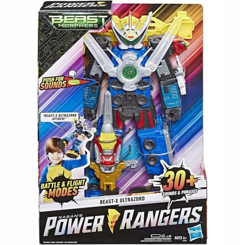 Zabawka POWER RANGERS BEAST MORPHERS BEAST-X ULTRAZORD - kolekcjonerska premium zabawki Aseo dla dzieci