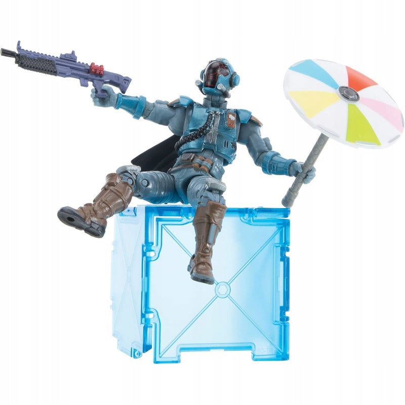 FORTNITE EARLY GAME SURVIVAL KIT JAZWARE - widok 4 opakowania szczegoly zabawka kolekcja
