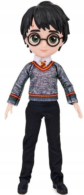HARRY POTTER LALKA  HOGWART RÓŻDŻKA 20cm - widok 2 opakowania szczegoly zabawka kolekcja