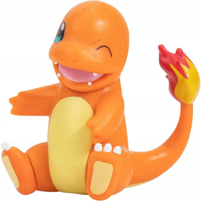 POKEMON BATTLE FIGURE MULTIPACK KANTO PI - widok 4 opakowania szczegoly zabawka kolekcja