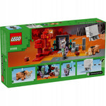 LEGO MINECRAFT DUŻY ZESTAW KLOCKÓW ZASAD - widok 4 opakowania szczegoly zabawka kolekcja