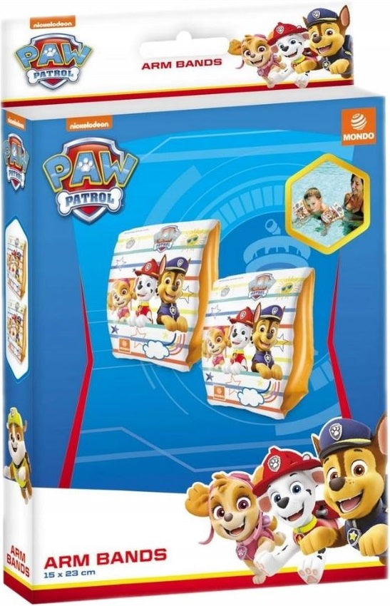 PSI PAW PATROL RĘKAWKI DO PŁYWANIA MONDO - widok 2 opakowania szczegoly zabawka kolekcja