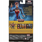MARVEL LEGENDS RUCHOMA  X-MEN JEAN GRAY - widok 6 opakowania szczegoly zabawka kolekcja