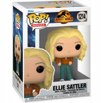 Figurka Funko POP MOVIES JURASSIC WORLD DOMINION  DR. ELLIE SAT - kolekcjonerska premium dla fanow kolekcjoner