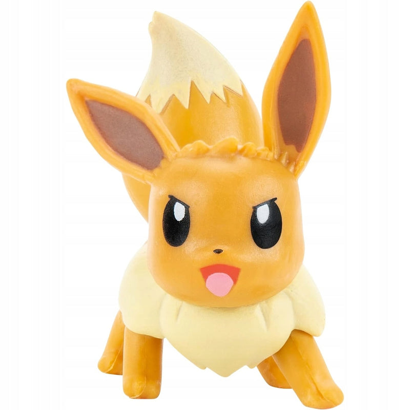 POKEMON 8-PAK GARCHOMP LUCARIO LEAFEON G - widok 8 opakowania szczegoly zabawka kolekcja