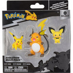 Zabawka POKEMON EVOLUTION MULTI-PACK ZESTAW FIGUREK JAZWAR - kolekcjonerska premium zabawki Aseo dla dzieci