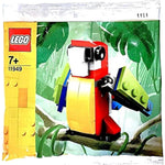 Zabawka LEGO CREATOR PAPUGA 11949 - kolekcjonerska premium zabawki Aseo dla dzieci collectible