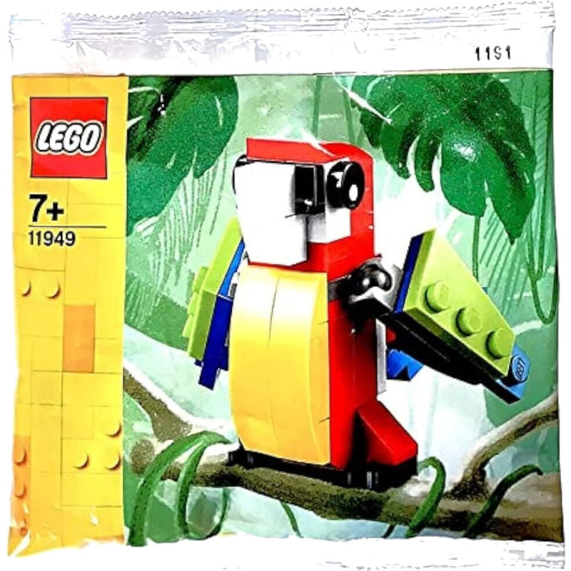 Zabawka LEGO CREATOR PAPUGA 11949 - kolekcjonerska premium zabawki Aseo dla dzieci collectible