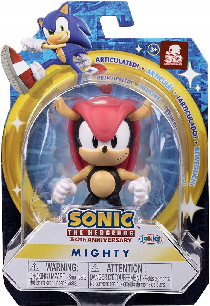 Zabawka SONIC GO SEGA JAKKS PACIFIC MIGHTY 6CM - kolekcjonerska premium zabawki Aseo dla dzieci