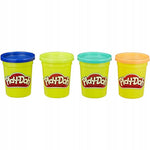 PLAY-DOH CIASTOLINA KOLOROWA ZESTAW TUB  - widok 3 opakowania szczegoly zabawka kolekcja