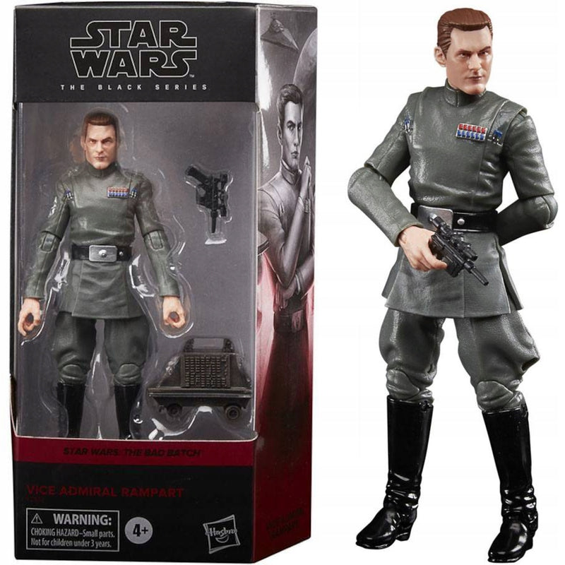 Zabawka STAR WARS THE BLACK SERIES  ADMIRAL RAMPART - kolekcjonerska premium zabawki Aseo dla dzieci