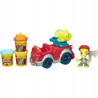 PLAY-DOH CIASTOLINA HASBRO ZESTAW TOWN W - widok 2 opakowania szczegoly zabawka kolekcja