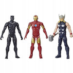 MARVEL AVENGERS 3 FIGURKI BLACK PANTHER  - widok 2 opakowania szczegoly zabawka kolekcja