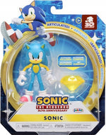 Zabawka SONIC THE HEDGEHOG SEGA  SHINY SONIC 10cm - kolekcjonerska premium zabawki Aseo dla dzieci