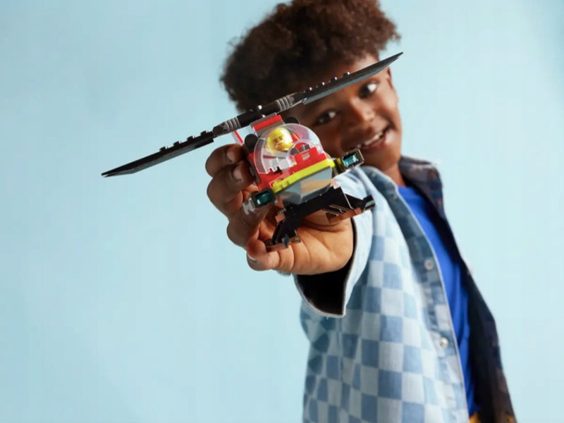 LEGO CITY ORYGINALNY ZESTAW KLOCKÓW STRA - widok 5 opakowania szczegoly zabawka kolekcja