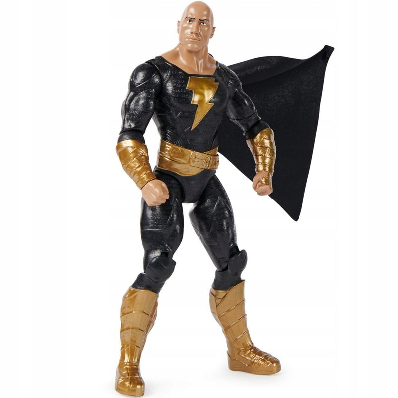 BLACK ADAM DC RUCHOMA  BLACK ADAM 30cm - widok 4 opakowania szczegoly zabawka kolekcja