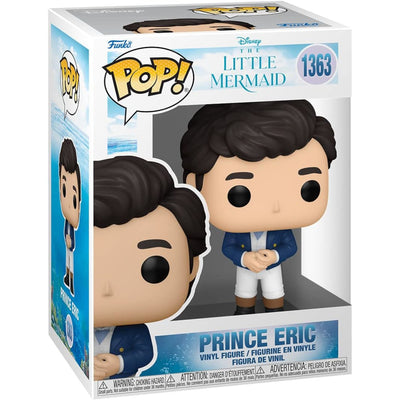 Figurka Funko POP DISNEY THE LITTLE MERMAID MAŁA SYRENKA  PRINC - kolekcjonerska premium dla fanow kolekcjoner