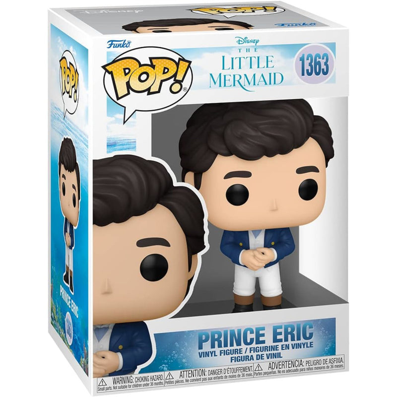 Figurka Funko POP DISNEY THE LITTLE MERMAID MAŁA SYRENKA  PRINC - kolekcjonerska premium dla fanow kolekcjoner
