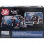 KLOCKI ELEFUN ROBOT 8821ELEFUN ROBOT 882 - widok 2 opakowania szczegoly zabawka kolekcja