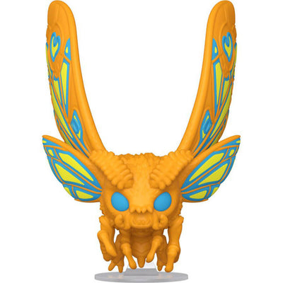 Funko POP GODZILLA KING OF THE MONSTERS MOTHRA (SP - widok 2 tyl opakowania box back kolekcjonerska