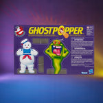GHOSTBUSTERS GHOSTPOPPER PISTOLET NA PIA - widok 4 opakowania szczegoly zabawka kolekcja