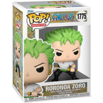 Figurka Funko POP ANIMATION ONE PIECE VINYL FIGURE  RORONOA ZOR - kolekcjonerska premium dla fanow kolekcjoner