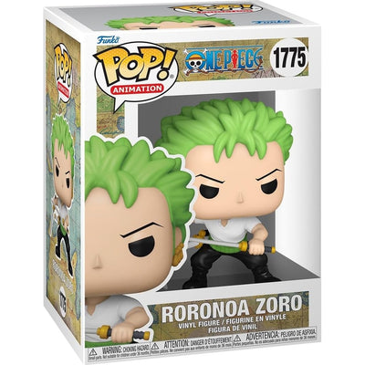 Figurka Funko POP ANIMATION ONE PIECE VINYL FIGURE  RORONOA ZOR - kolekcjonerska premium dla fanow kolekcjoner
