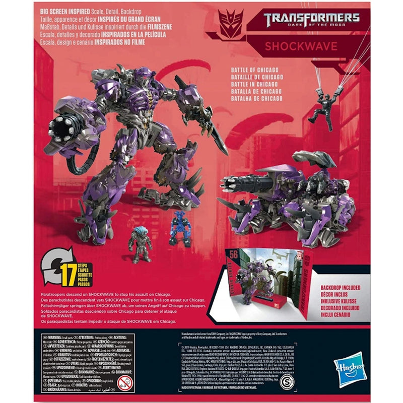 TRANSFORMERS DARK OF THE MOON STUDIO SER - widok 2 opakowania Hasbro szczegoly kolekcja