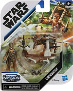 Zabawka STAR WARS MISSION FLEET  CHEWBACCA ŚCIGACZ - kolekcjonerska premium zabawki Aseo dla dzieci
