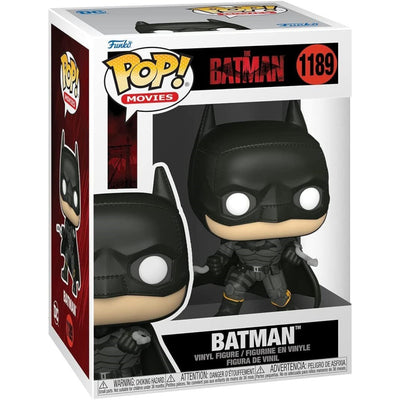 Figurka Funko POP MOVIES DC COMICS THE BATMAN MOVIE  BATMAN 118 - kolekcjonerska premium dla fanow kolekcjoner
