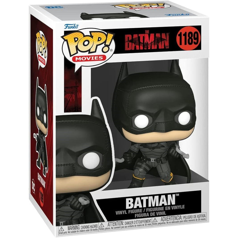 Figurka Funko POP MOVIES DC COMICS THE BATMAN MOVIE  BATMAN 118 - kolekcjonerska premium dla fanow kolekcjoner