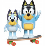BLUEY BINGO SKATEBOARDING JAZDA NA DESKO - widok 3 opakowania szczegoly zabawka kolekcja