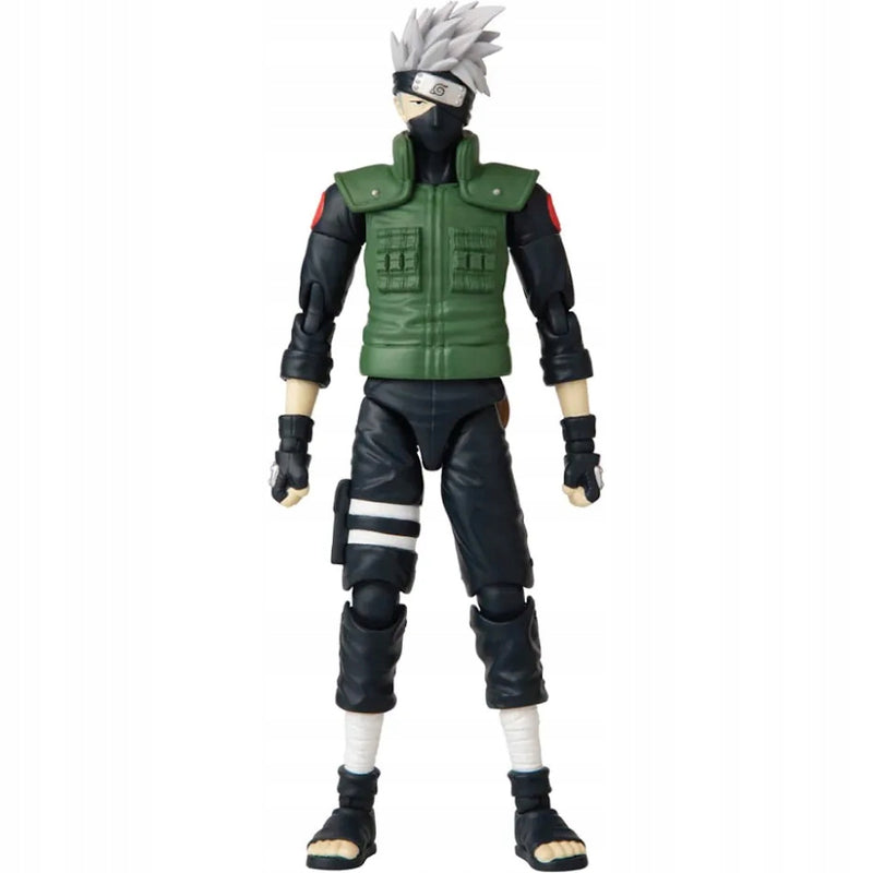 NARUTO SHIPPUDEN ANIME HEROES ORYGINALNA - widok 6 Bandai opakowanie szczegoly collectible