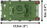 COBI WORLD OF TANKS CZOŁG M4 SHERMAN 306 - widok 5 opakowania szczegoly zabawka kolekcja
