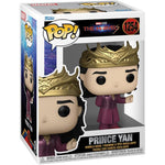 Figurka Funko POP MARVEL STUDIOS THE MARVELS BOBBLE-HEAD  PRINCE YAN - kolekcjonerska premium SEO optimized fi