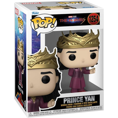 Figurka Funko POP MARVEL STUDIOS THE MARVELS BOBBLE-HEAD  PRINCE YAN - kolekcjonerska premium SEO optimized fi
