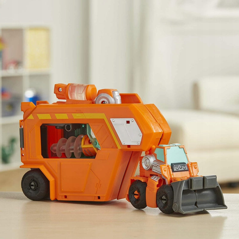 TRANSFORMERS RESCUE BOTS CENTRUM DOWODZE - widok 7 opakowania szczegoly zabawka kolekcja