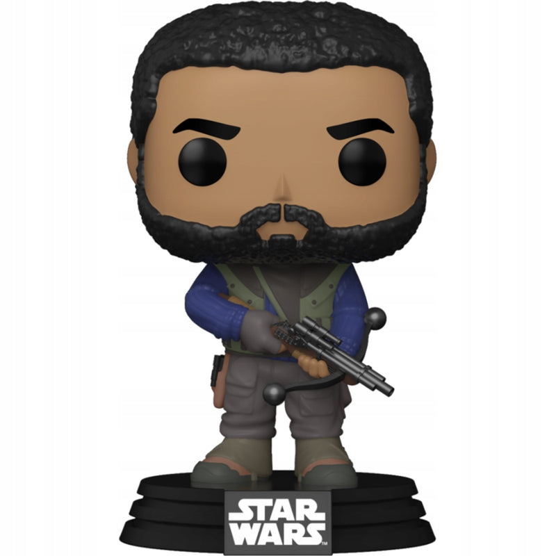Funko POP STAR WARS GWIEZDNE WOJNY BOBBLE-HEA - widok 2 opakowania tyl back box kolekcjonerska
