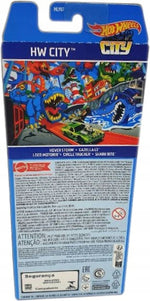 HOT WHEELS CITY 5-PAK AUTEK ZESTAW MATTE - widok 3 opakowania szczegoly zabawka kolekcja