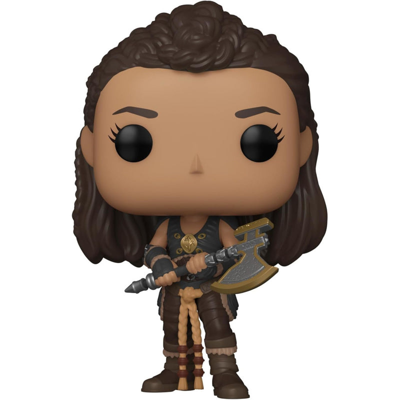 Funko POP Movies D&D Holga 1326 - tył pudełka - Michelle Rodriguez film 2023 RPG hero