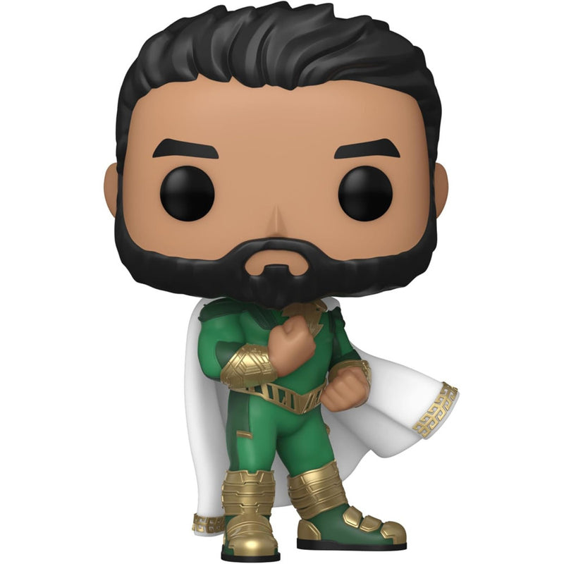 Funko POP MOVIES DC SHAZAM! FURY OF THE GODS  - widok 2 opakowania tyl back box kolekcjonerska