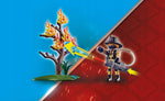 PLAYMOBIL RESCUE ACTION LEŚNY ZESPÓŁ POŻ - widok 4 opakowania szczegoly zabawka kolekcja