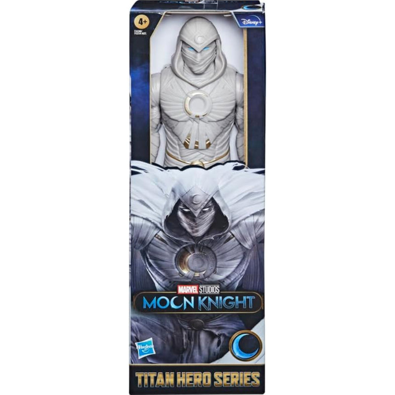 MARVEL STUDIOS MOON KNIGHT TITAN HERO SE - widok 4 opakowania Hasbro szczegoly kolekcja