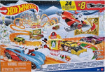 HOT WHEELS KALENDARZ ADWENTOWY ADVENT CA - widok 6 opakowania szczegoly zabawka kolekcja