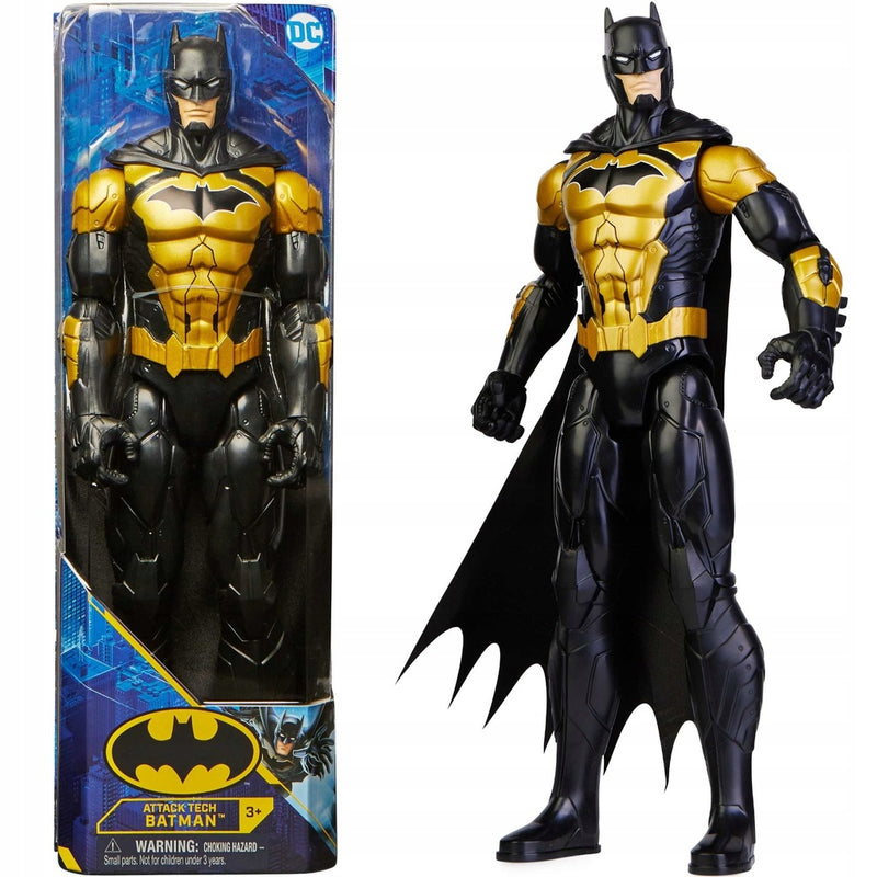 Zabawka BATMAN DC COMICS ORYGINALNA RUCHOMA  AKCJI ATTACK  - kolekcjonerska premium zabawki Aseo dla dzieci