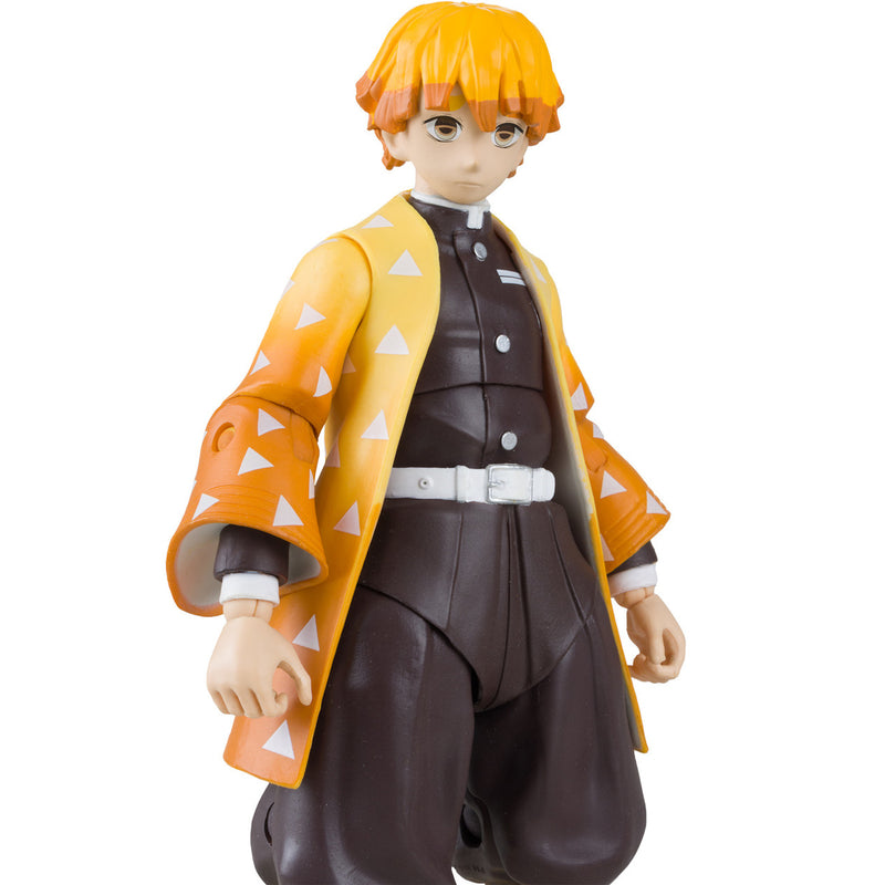 DEMON SLAYER KIMETSU NO YAIBA ORYGINALNA - widok 3 McFarlane Toys opakowanie szczegoly