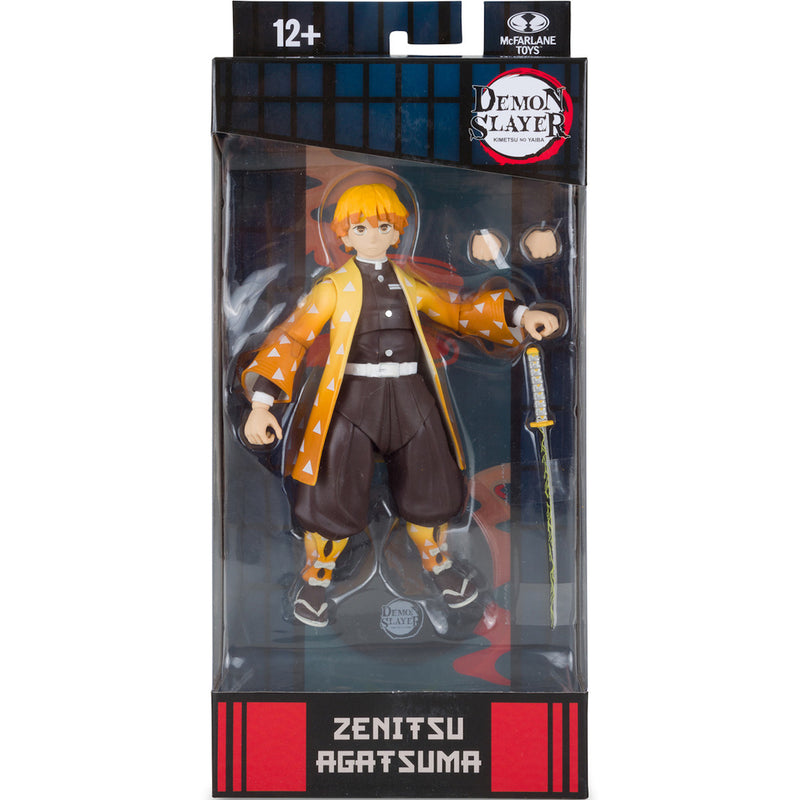 DEMON SLAYER KIMETSU NO YAIBA ORYGINALNA - widok 8 McFarlane Toys opakowanie szczegoly