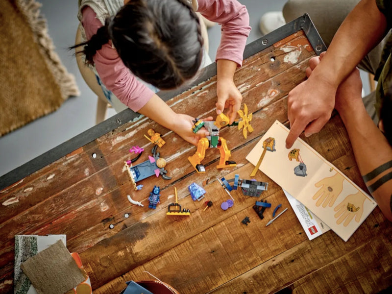 LEGO NINJAGO ORYGINALNY ZESTAW KLOCKÓW M - widok 5 opakowania szczegoly zabawka kolekcja