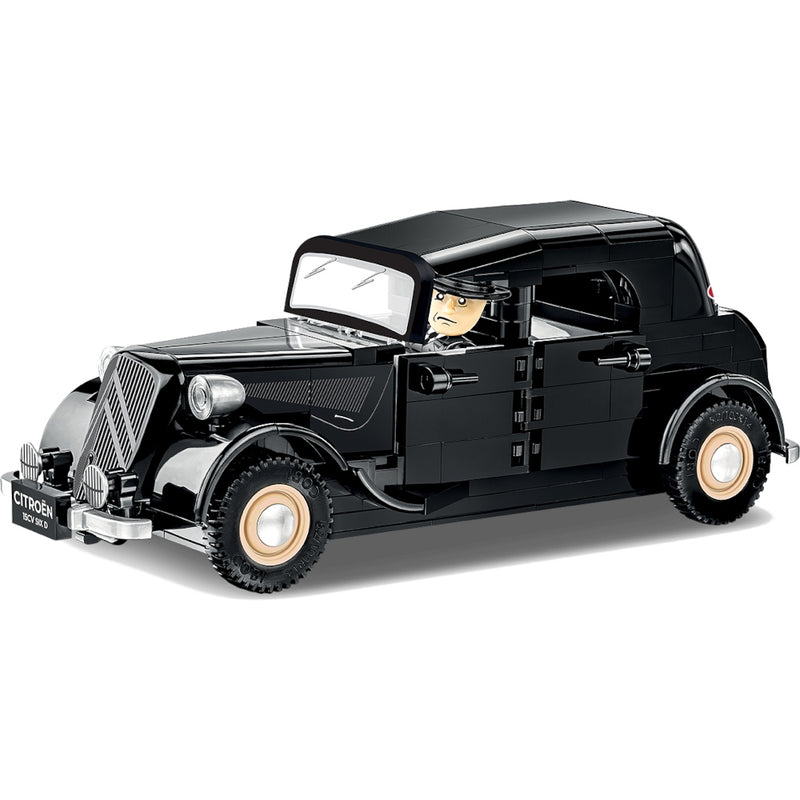 COBI SAMOCHÓD CITROEN 15CV SIX D 2267 - widok 4 opakowania szczegoly zabawka kolekcja
